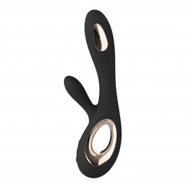 Вібратор-кролик LELO Soraya Wave Black - 7