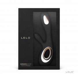 Вібратор-кролик LELO Soraya Wave Black - 2
