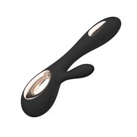 Вібратор-кролик LELO Soraya Wave Black - 5