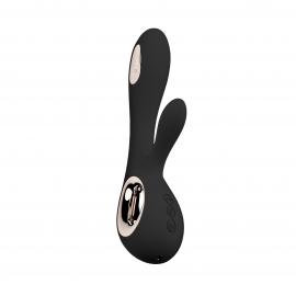 Вібратор-кролик LELO Soraya Wave Black - 6