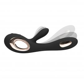 Вібратор-кролик LELO Soraya Wave Black - 4