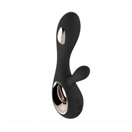 Вібратор-кролик LELO Soraya Wave Black - 8