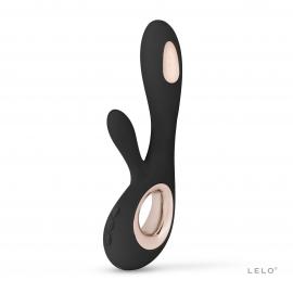 Вібратор-кролик LELO Soraya Wave Black - 1