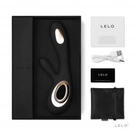 Вібратор-кролик LELO Soraya Wave Black - 3