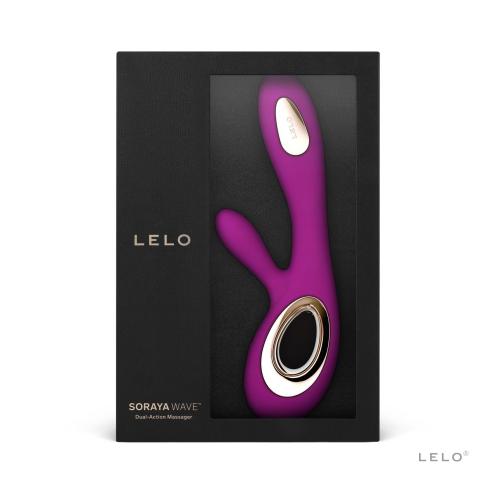 Вибратор-кролик LELO Soraya Wave Deep Rose