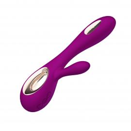 Вибратор-кролик LELO Soraya Wave Deep Rose - 4