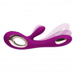 Вибратор-кролик LELO Soraya Wave Deep Rose - 6