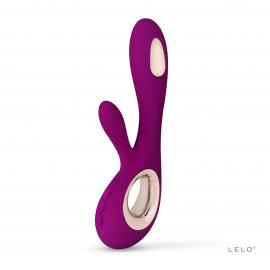 Вибратор-кролик LELO Soraya Wave Deep Rose - 1