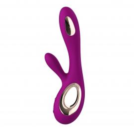 Вибратор-кролик LELO Soraya Wave Deep Rose - 3