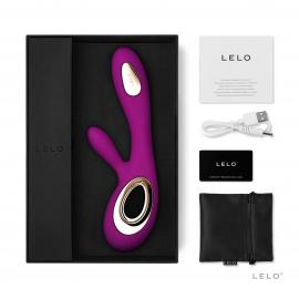 Вибратор-кролик LELO Soraya Wave Deep Rose - 7