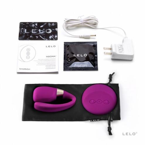 Вібратор для пар LELO Tiani 3 Deep Rose