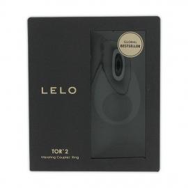 Эрекционное кольцо с вибрацией LELO Tor 2 Black - 2