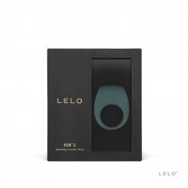 Эрекционное кольцо с вибрацией LELO Tor 2 Green - 3