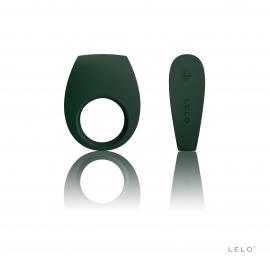 Эрекционное кольцо с вибрацией LELO Tor 2 Green - 5