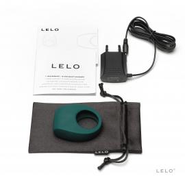 Эрекционное кольцо с вибрацией LELO Tor 2 Green - 4