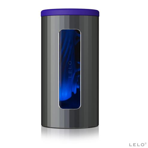 Смарт мастурбатор LELO F1S V2 Blue, вібрації, технологія SENSONIC