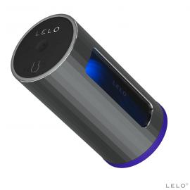 Смарт мастурбатор LELO F1S V2 Blue, вібрації, технологія SENSONIC - 2