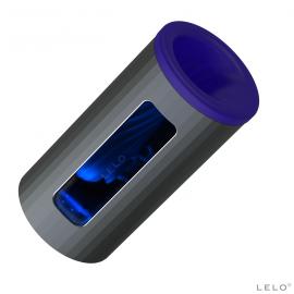 Смарт мастурбатор LELO F1S V2 Blue, вібрації, технологія SENSONIC - 3