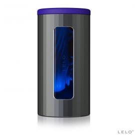 Смарт мастурбатор LELO F1S V2 Blue, вібрації, технологія SENSONIC - 1