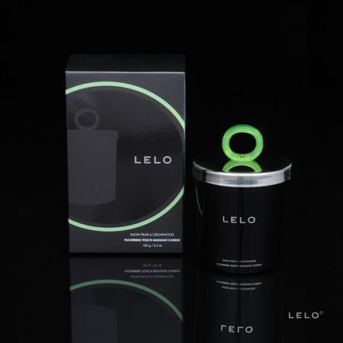 Массажная свеча LELO Massage Candle Snow Pear & Cedarwood