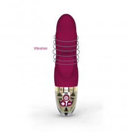 Вібратор-кролик Mystim Hop Hop Bob Fuchsia - 4