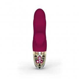Вібратор-кролик Mystim Hop Hop Bob Fuchsia - 5