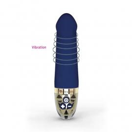 Вібратор Mystim Real Deal Neil Blue - 3
