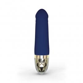 Вібратор Mystim Real Deal Neil Blue - 7
