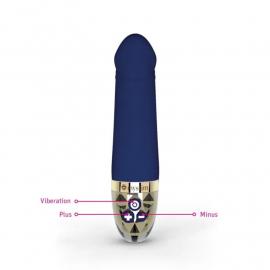 Вібратор Mystim Real Deal Neil Blue - 4