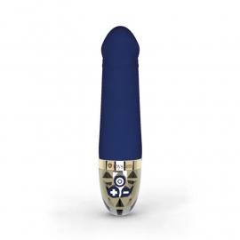 Вібратор Mystim Real Deal Neil Blue - 6