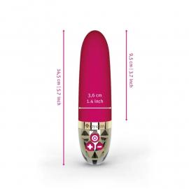 Вібратор Mystim Sleak Freak Pink - 5
