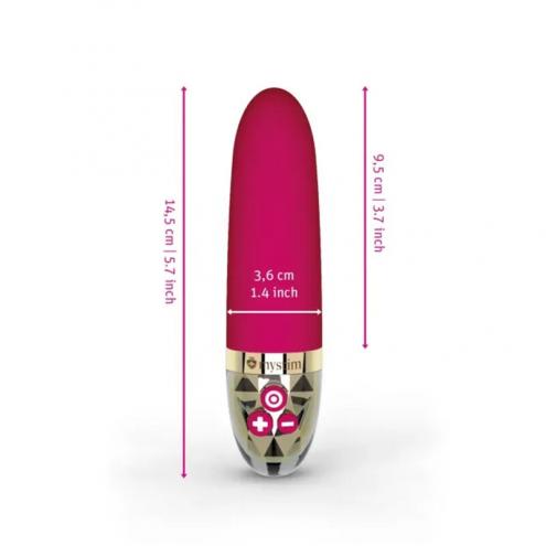 Вібратор Mystim Sleak Freak Pink