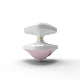 Вібратор для клітора Mystim Heart's Desire White - 7