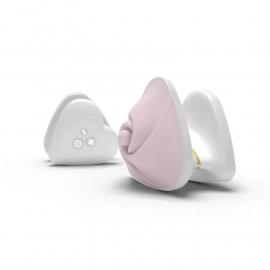 Вібратор для клітора Mystim Heart's Desire White - 5