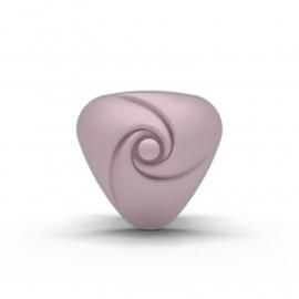 Вібратор для клітора Mystim Heart's Desire White - 1