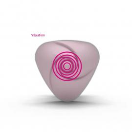 Вібратор для клітора Mystim Heart's Desire White - 3