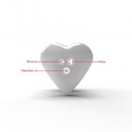 Вібратор для клітора Mystim Heart's Desire White - 2