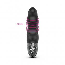 Вібратор-кролик із електростимуляцією Mystim Hop Hop Bob Black Edition - 6