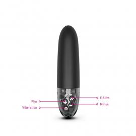 Вібратор з електростимуляцією Mystim Sleak Freak Black Edition - 7