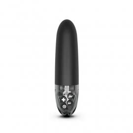 Вібратор з електростимуляцією Mystim Sleak Freak Black Edition - 1