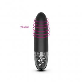 Вібратор з електростимуляцією Mystim Sleak Freak Black Edition - 6