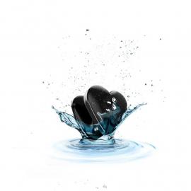 Вібратор для клітора з електростимуляцією Mystim Heart's Desire Black Edition - 7