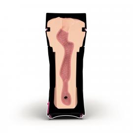 Мастурбатор-вагина Mystim O(h) PUSH ME Vagina - 6