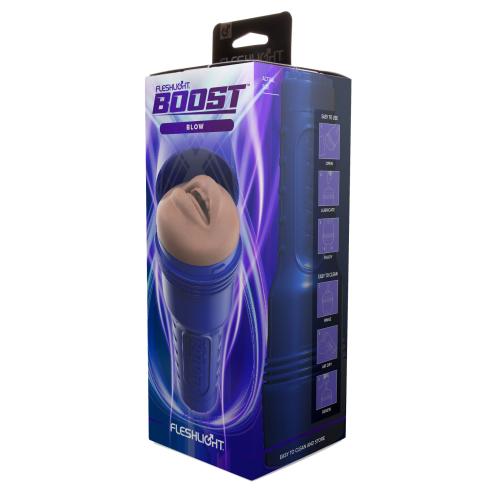 Мастурбатор-ротик Fleshlight Boost Blow