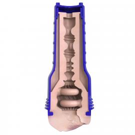 Мастурбатор-вагина Fleshlight Boost Bang, плавающие кольца Turbo Tech - 3