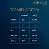 Платье-бодистокинг Moonlight Plus Model 01 XL-XXXL, черный