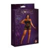 Платье-бодистокинг Moonlight Plus Model 10 XL-XXXL, черное