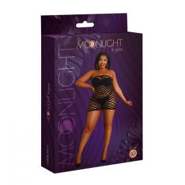 Сукня-бодістокінг Moonlight Plus Model 10 XL-XXXL, чорна - 6