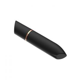 Віброкуль у вигляді помади Adrien Lastic Rocket Black - 4
