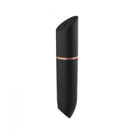 Віброкуль у вигляді помади Adrien Lastic Rocket Black - 2